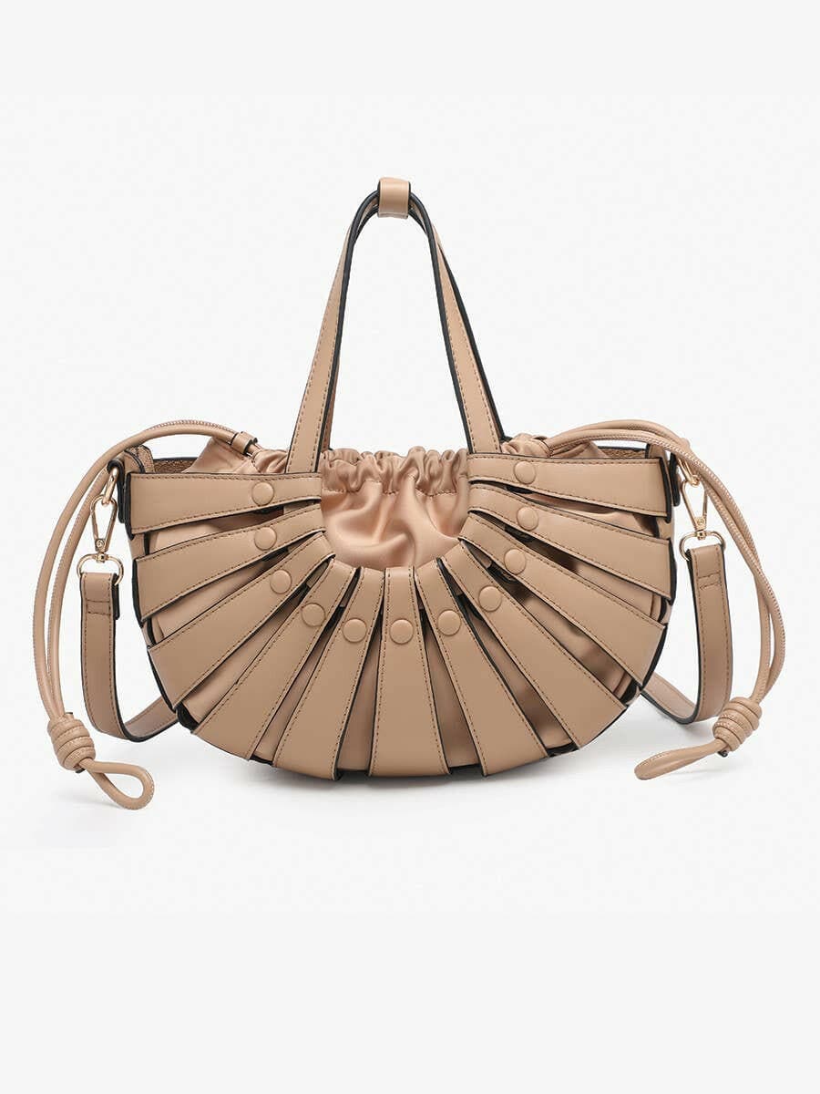 Lorraine Hollow Bucket Bag-handbags-Krush Kandy, Women's Online Fashion Boutique Located in Phoenix, Arizona (Scottsdale Area)