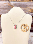 Thulite Slab Necklaces-Necklaces-Krush Kandy, Women's Online Fashion Boutique Located in Phoenix, Arizona (Scottsdale Area)