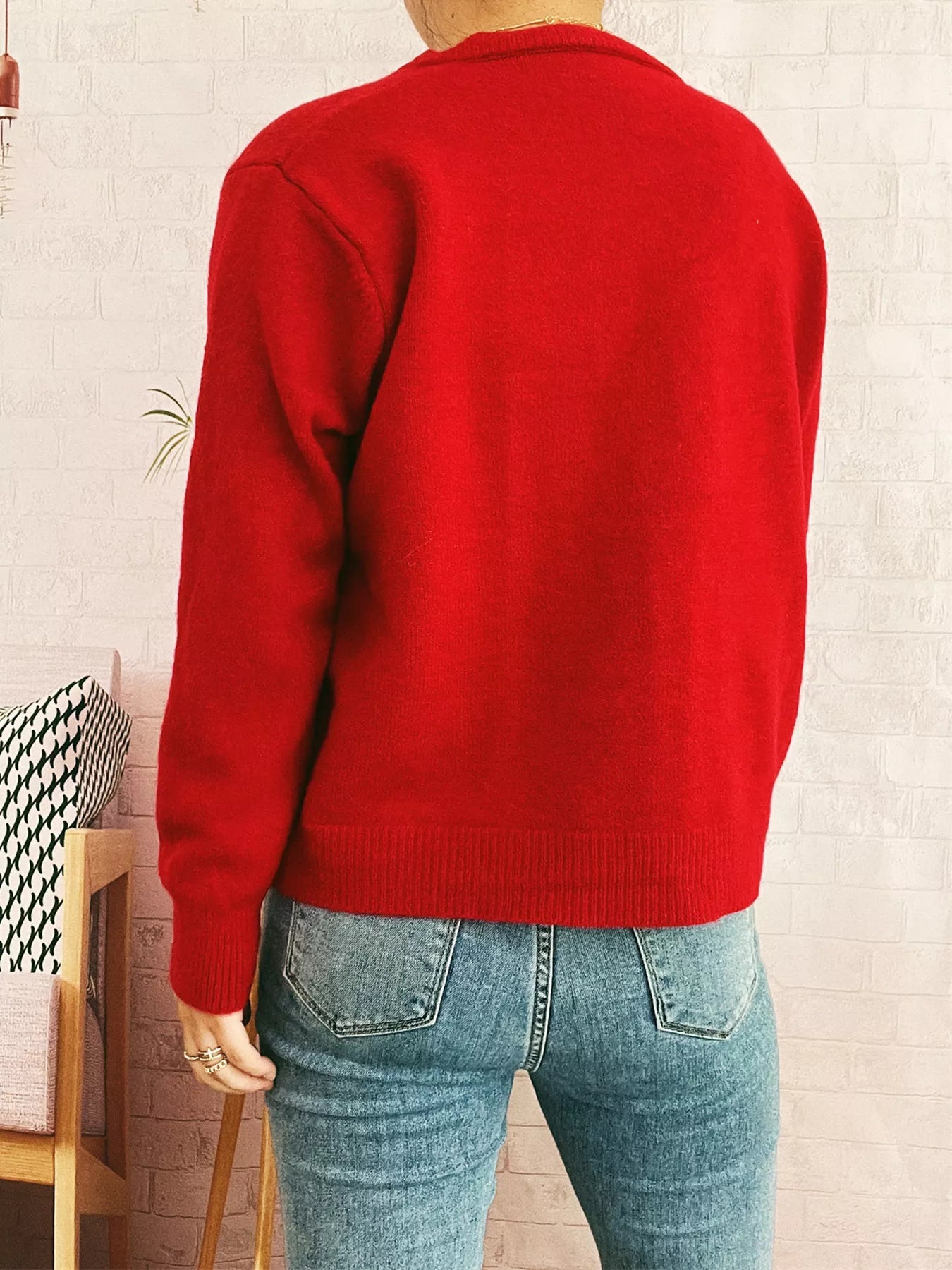 Flower Button Up Long Sleeve Cardigan-Cardigans-Krush Kandy, Women's Online Fashion Boutique Located in Phoenix, Arizona (Scottsdale Area)