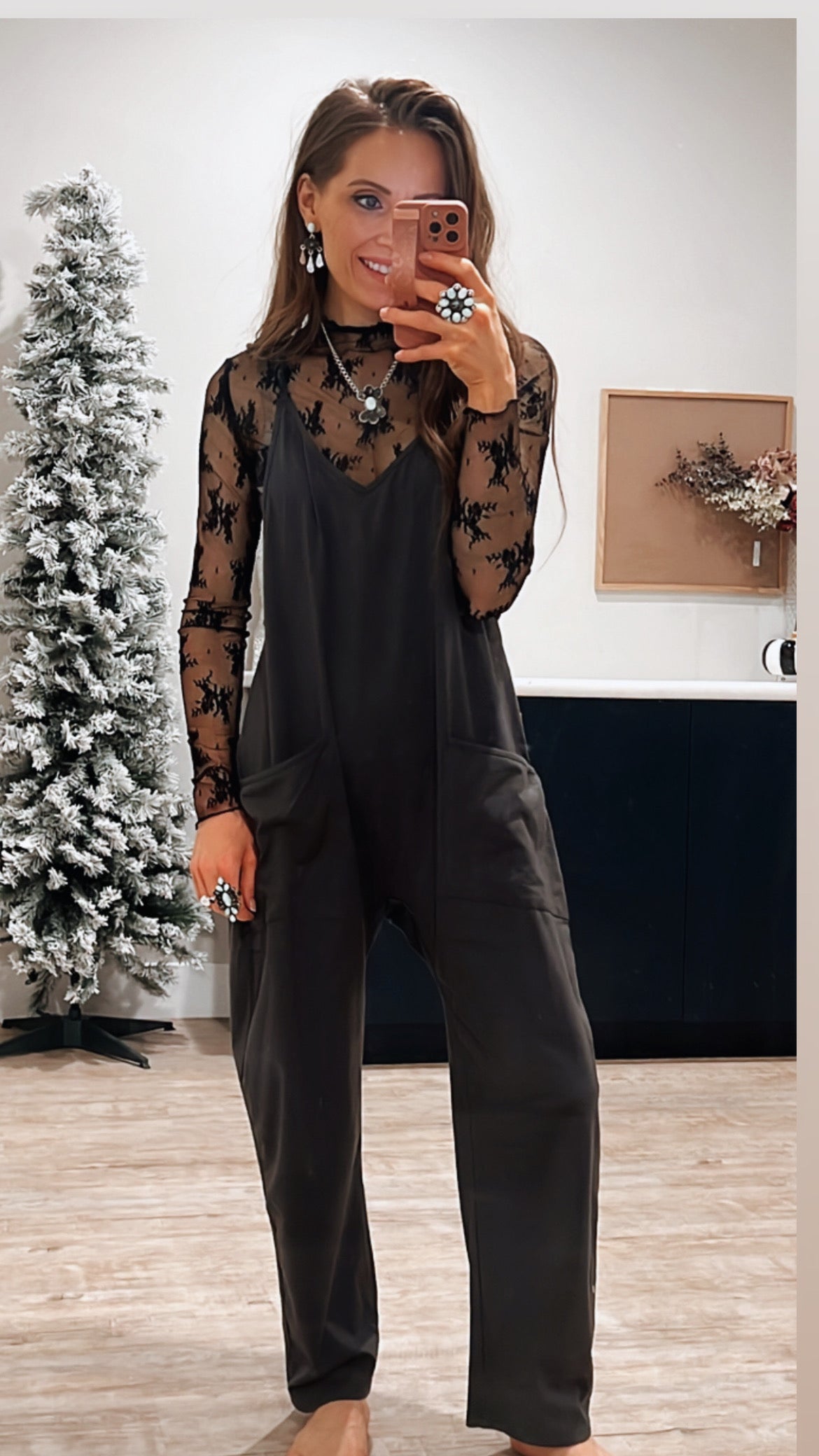 Lost in Translation Spaghetti Strap Jumper-Jumpsuits & Rompers-Krush Kandy, Women's Online Fashion Boutique Located in Phoenix, Arizona (Scottsdale Area)