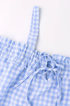 Tied Front Textured Square Neck Cami-Krush Kandy, Women's Online Fashion Boutique Located in Phoenix, Arizona (Scottsdale Area)