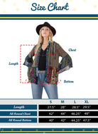 Boho Patchwork Kimono-kimono-Krush Kandy, Women's Online Fashion Boutique Located in Phoenix, Arizona (Scottsdale Area)