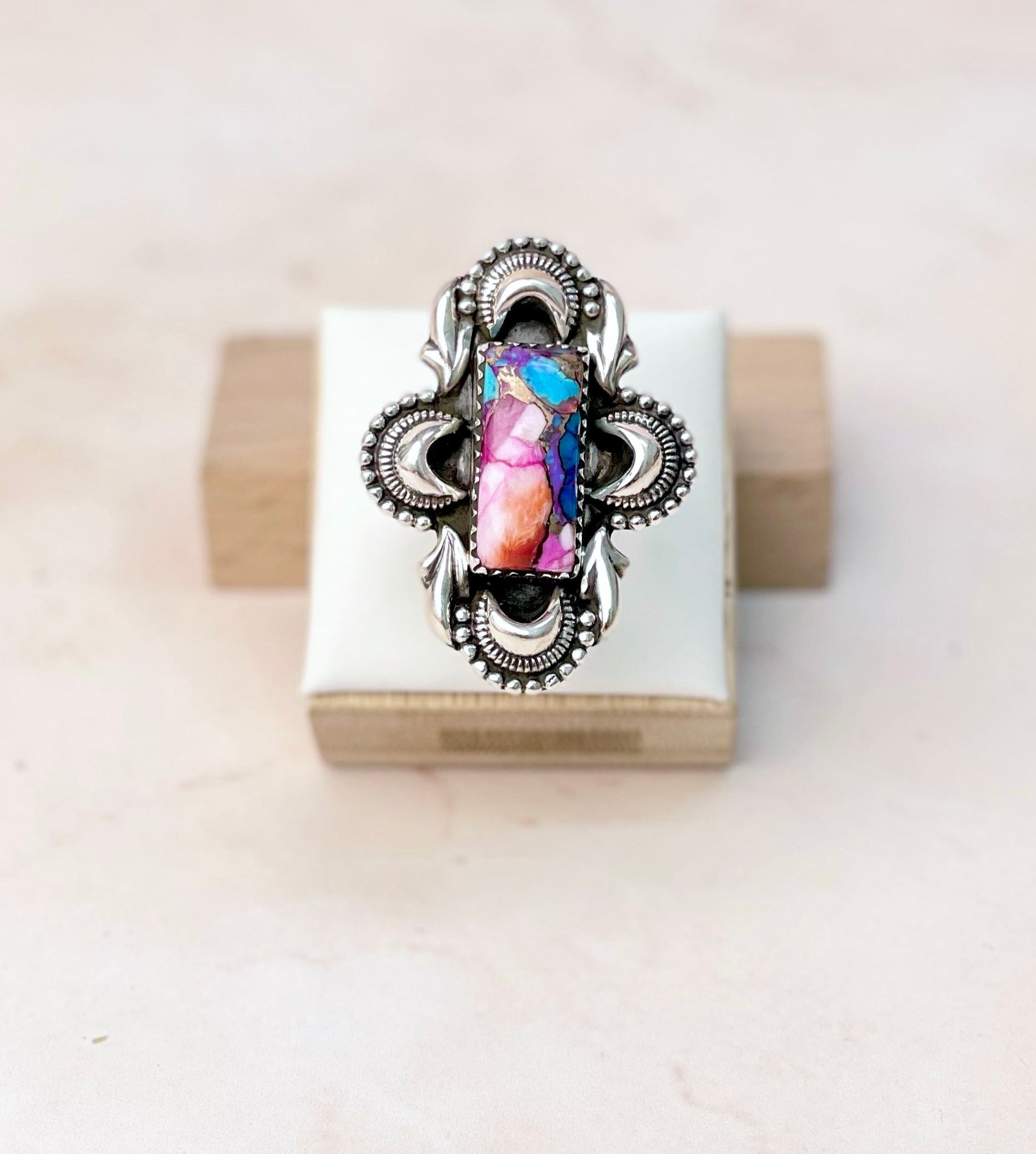 Boho Western Bar Ring-Rings-Krush Kandy, Women's Online Fashion Boutique Located in Phoenix, Arizona (Scottsdale Area)