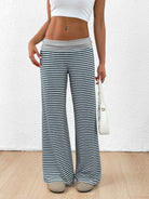 Striped Wide Leg Pants-Krush Kandy, Women's Online Fashion Boutique Located in Phoenix, Arizona (Scottsdale Area)