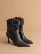 The Riga - Western Inspired Slouch Boots-Boots-Krush Kandy, Women's Online Fashion Boutique Located in Phoenix, Arizona (Scottsdale Area)