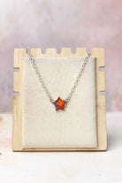 Canyon Stars Chunky Chain Necklace-Necklaces-Krush Kandy, Women's Online Fashion Boutique Located in Phoenix, Arizona (Scottsdale Area)