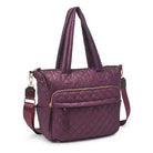 Jayna Quilted Nylon Tote-Purses & Bags-Krush Kandy, Women's Online Fashion Boutique Located in Phoenix, Arizona (Scottsdale Area)