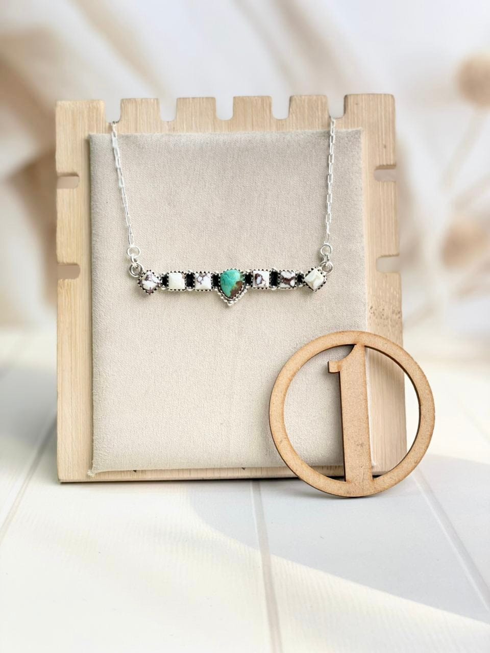 Drop in the center Bar Necklace-Necklaces-Krush Kandy, Women's Online Fashion Boutique Located in Phoenix, Arizona (Scottsdale Area)