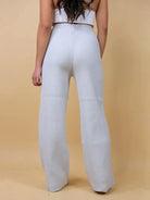 Ribbed Wide Leg Sweater Pants-pants-Krush Kandy, Women's Online Fashion Boutique Located in Phoenix, Arizona (Scottsdale Area)