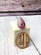 Rhodonite Slab Rings-Ring-Krush Kandy, Women's Online Fashion Boutique Located in Phoenix, Arizona (Scottsdale Area)