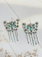 Boho Butterfly in Mesa Desert Opal Earrings-Earrings-Krush Kandy, Women's Online Fashion Boutique Located in Phoenix, Arizona (Scottsdale Area)