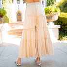 Boho Tiered Flare Pants-Pants-Krush Kandy, Women's Online Fashion Boutique Located in Phoenix, Arizona (Scottsdale Area)