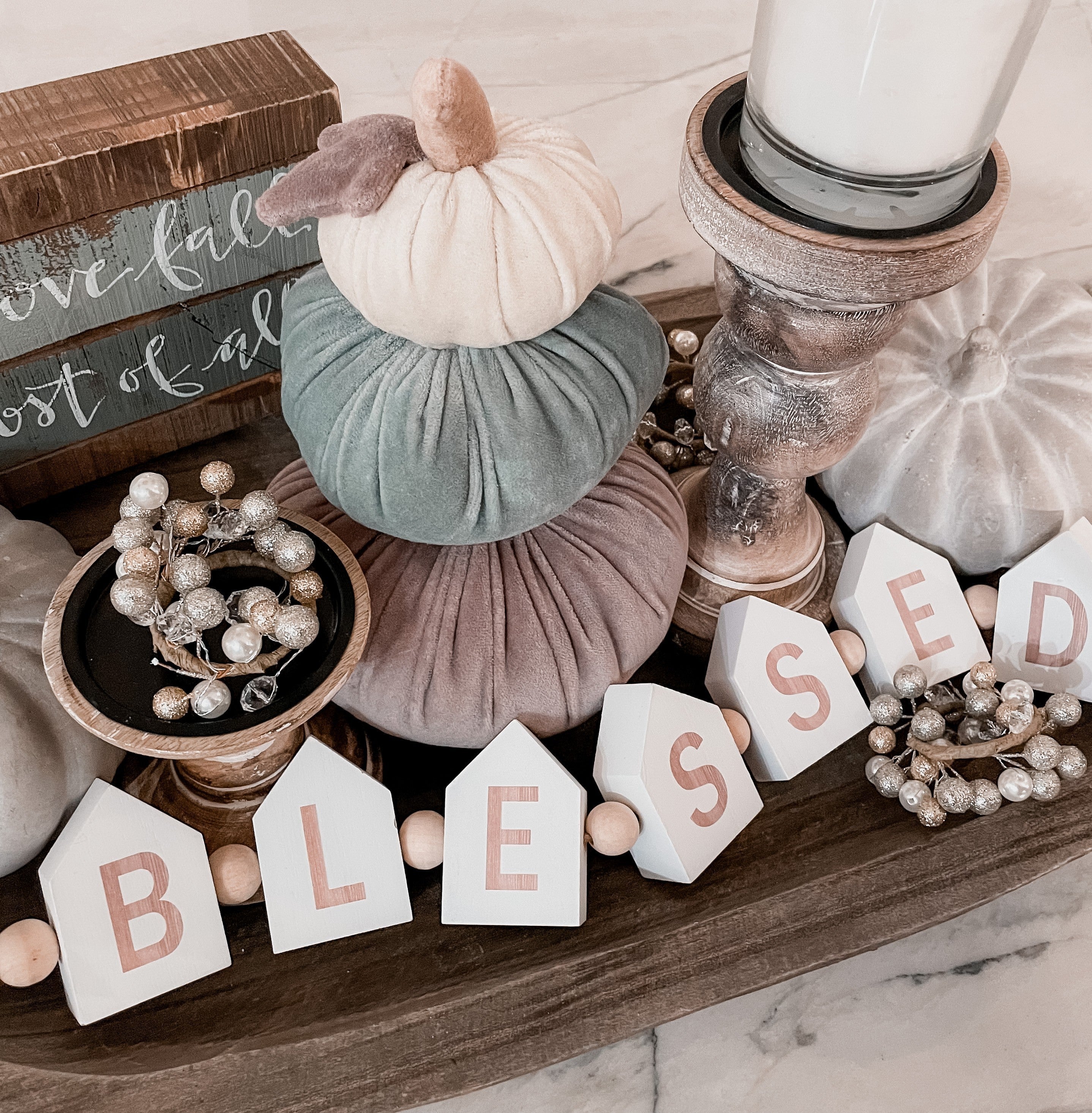 Oh My Gourdness Pumpkin Stack-Home Decor-Krush Kandy, Women's Online Fashion Boutique Located in Phoenix, Arizona (Scottsdale Area)