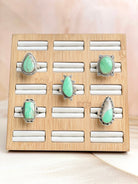 Australian Varascite Slab Rings-Rings-Krush Kandy, Women's Online Fashion Boutique Located in Phoenix, Arizona (Scottsdale Area)