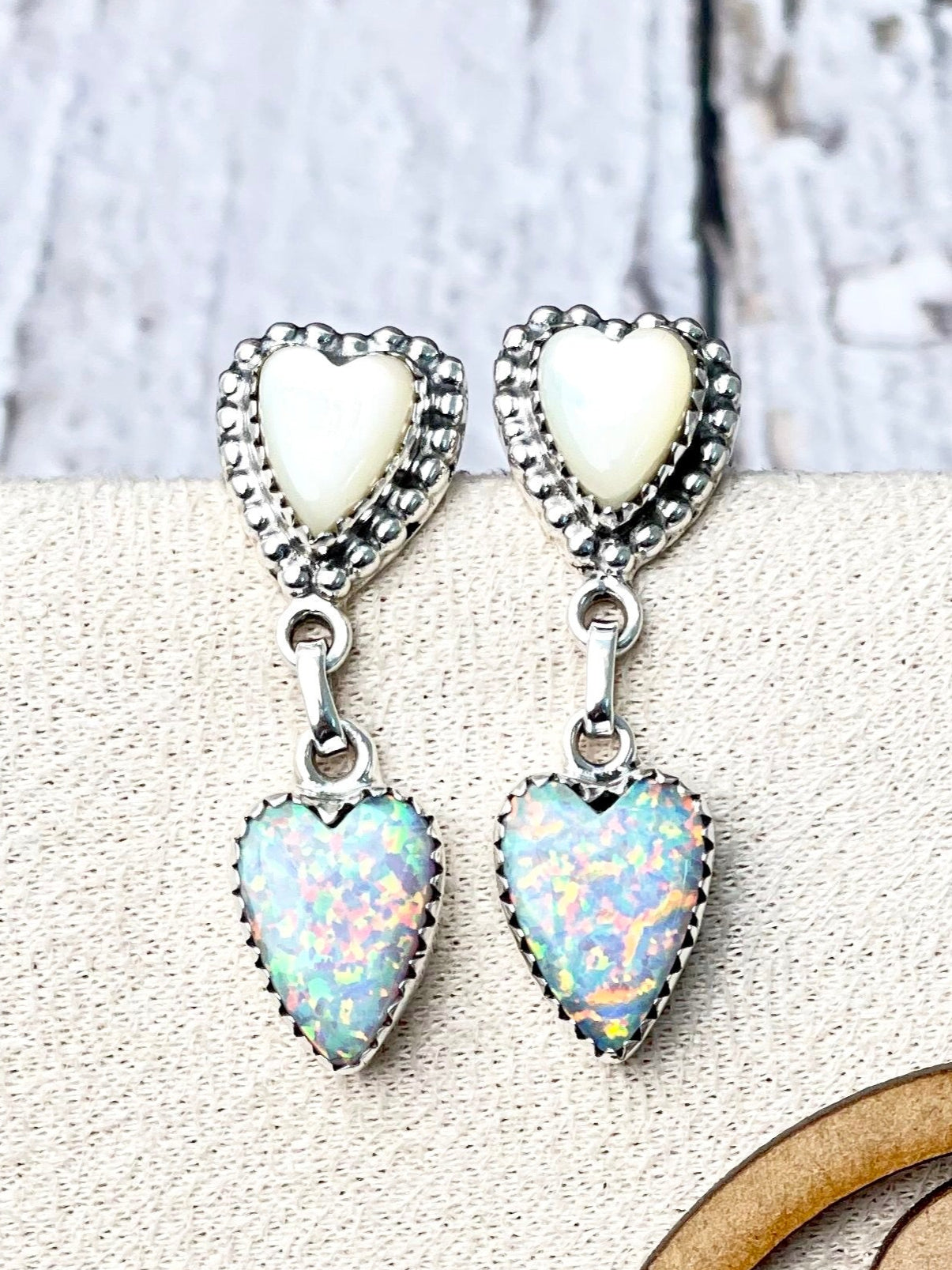 All The Love Heart Earrings-Earrings-Krush Kandy, Women's Online Fashion Boutique Located in Phoenix, Arizona (Scottsdale Area)