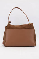 Genuine Suede Turn-Lock Satchel-handbags-Krush Kandy, Women's Online Fashion Boutique Located in Phoenix, Arizona (Scottsdale Area)