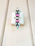 Western Boho Cotton Candy Statement Ring-Rings-Krush Kandy, Women's Online Fashion Boutique Located in Phoenix, Arizona (Scottsdale Area)