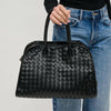Rhonda Woven Tote-handbags-Krush Kandy, Women's Online Fashion Boutique Located in Phoenix, Arizona (Scottsdale Area)