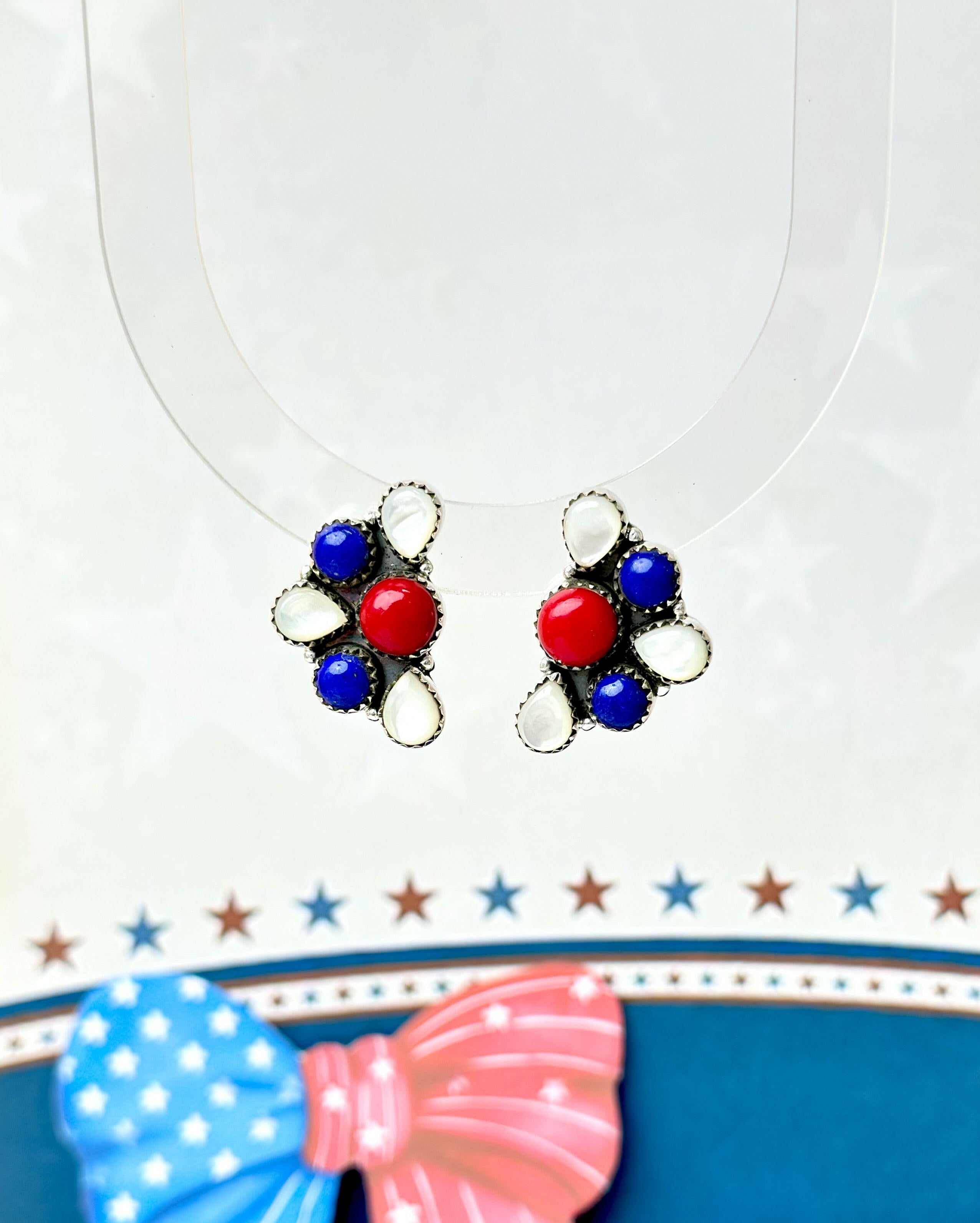 Cactus Fire Drops Studs-Earrings-Krush Kandy, Women's Online Fashion Boutique Located in Phoenix, Arizona (Scottsdale Area)