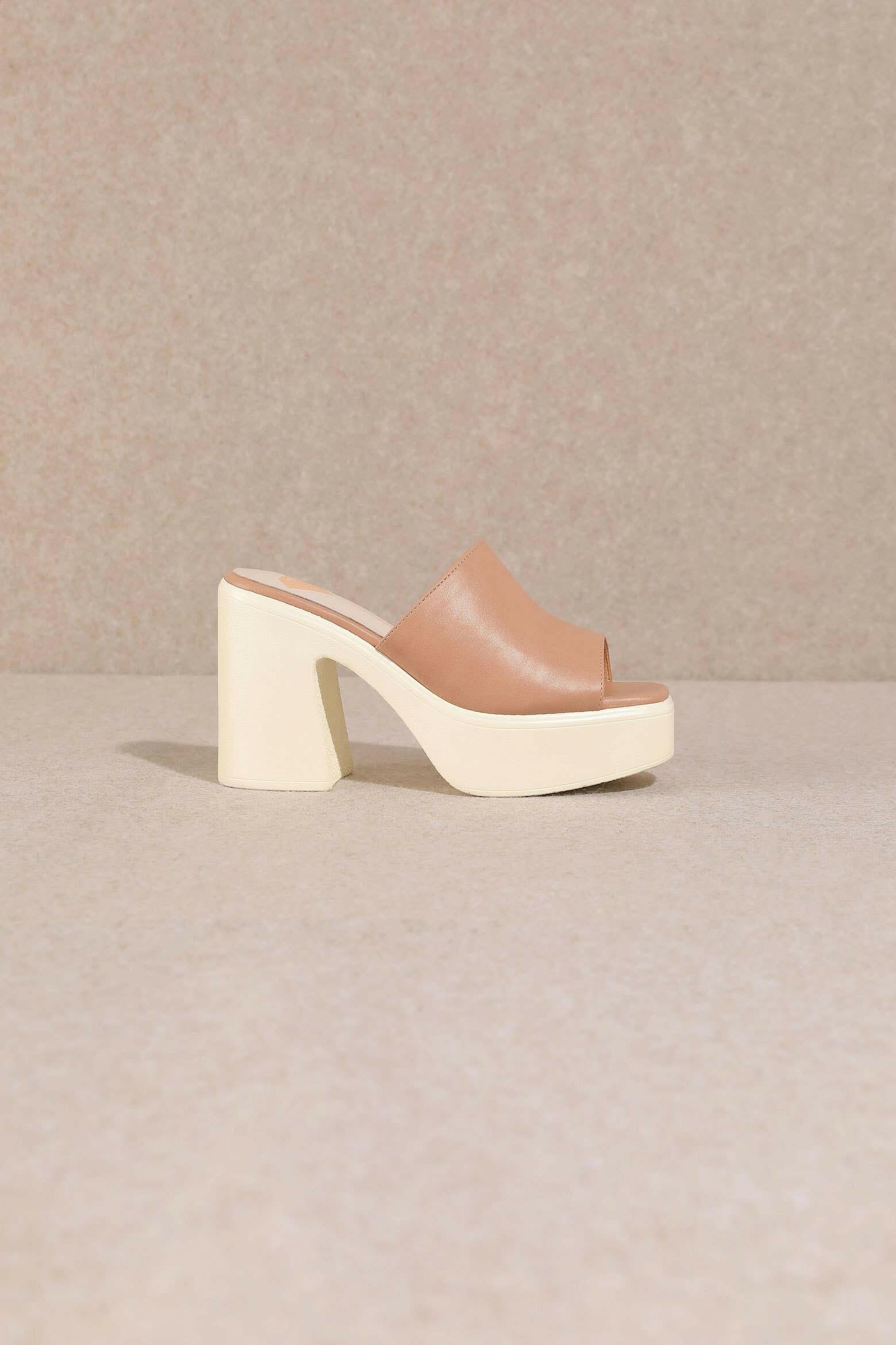 Sienne Block Sandal-Sandals-Krush Kandy, Women's Online Fashion Boutique Located in Phoenix, Arizona (Scottsdale Area)