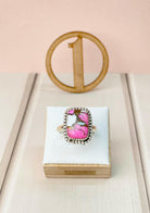 Cotton Candy Boho Bar Rings-Rings-Krush Kandy, Women's Online Fashion Boutique Located in Phoenix, Arizona (Scottsdale Area)