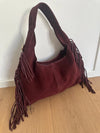 Jane Italian Suede Shoulder Bag | Pre-Order