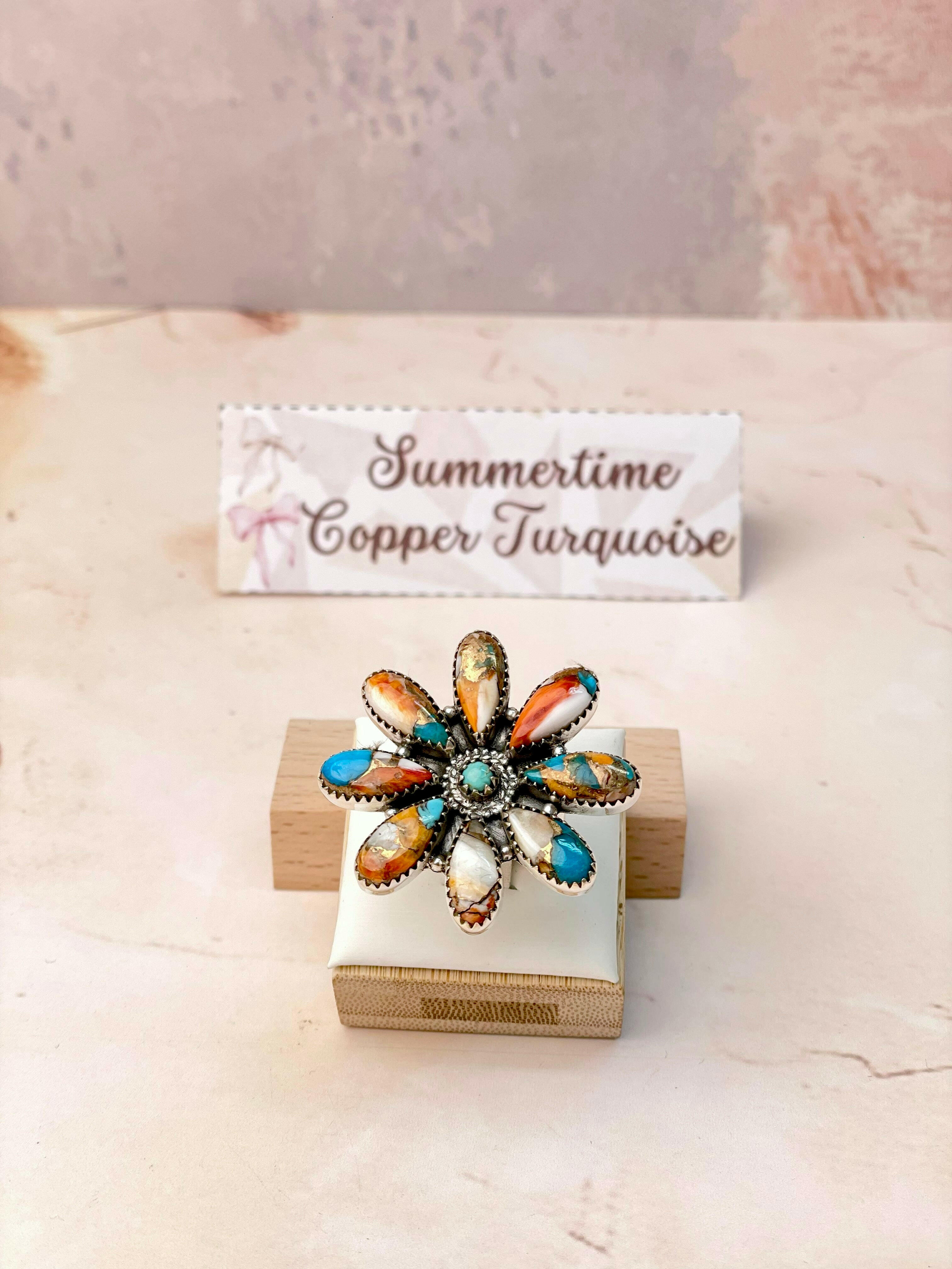 Wild Dreams Blooming Daisy Rings MADE TO ORDER-Rings-Krush Kandy, Women's Online Fashion Boutique Located in Phoenix, Arizona (Scottsdale Area)