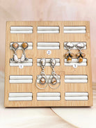 Angel Dahlia & Deer Fawn Earrings no5-Earrings-Krush Kandy, Women's Online Fashion Boutique Located in Phoenix, Arizona (Scottsdale Area)