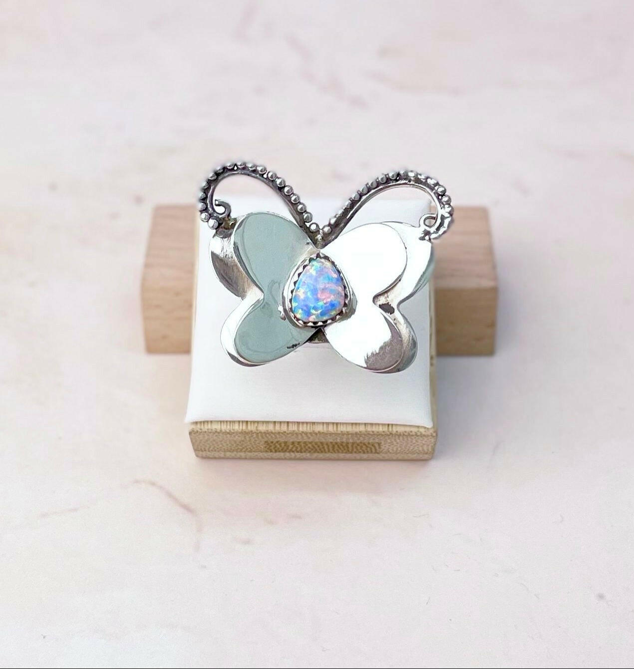 Double Winged Butterfly Rings-Earrings-Krush Kandy, Women's Online Fashion Boutique Located in Phoenix, Arizona (Scottsdale Area)