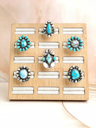 Southwestern Cluster Rings sno 31-Rings-Krush Kandy, Women's Online Fashion Boutique Located in Phoenix, Arizona (Scottsdale Area)