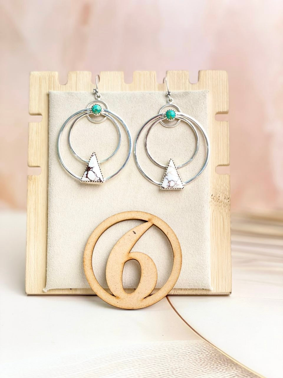 Triad Hoop Earrings sno 39-Earrings-Krush Kandy, Women's Online Fashion Boutique Located in Phoenix, Arizona (Scottsdale Area)