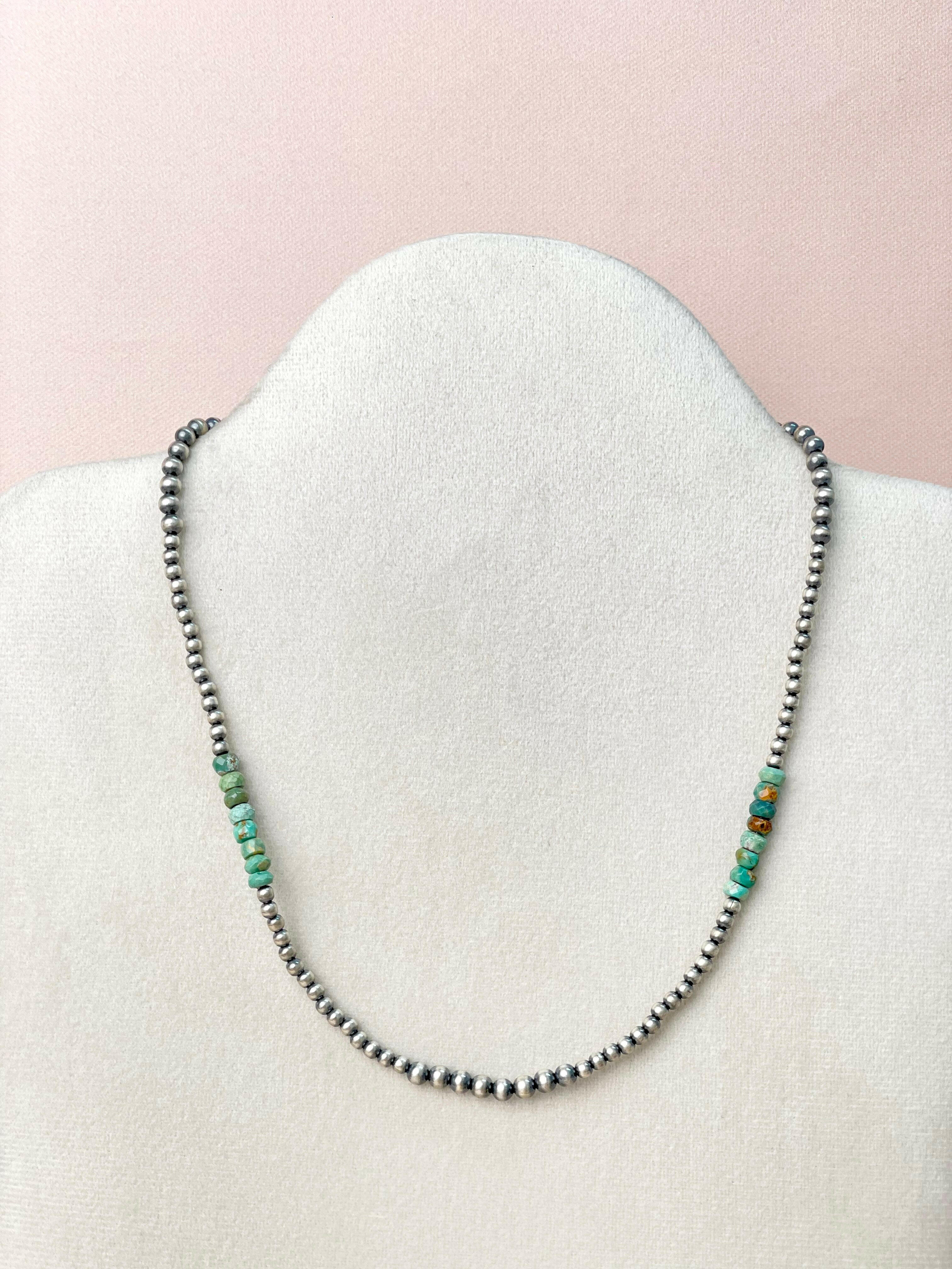 Desert Pearl Necklace no.20-Necklaces-Krush Kandy, Women's Online Fashion Boutique Located in Phoenix, Arizona (Scottsdale Area)