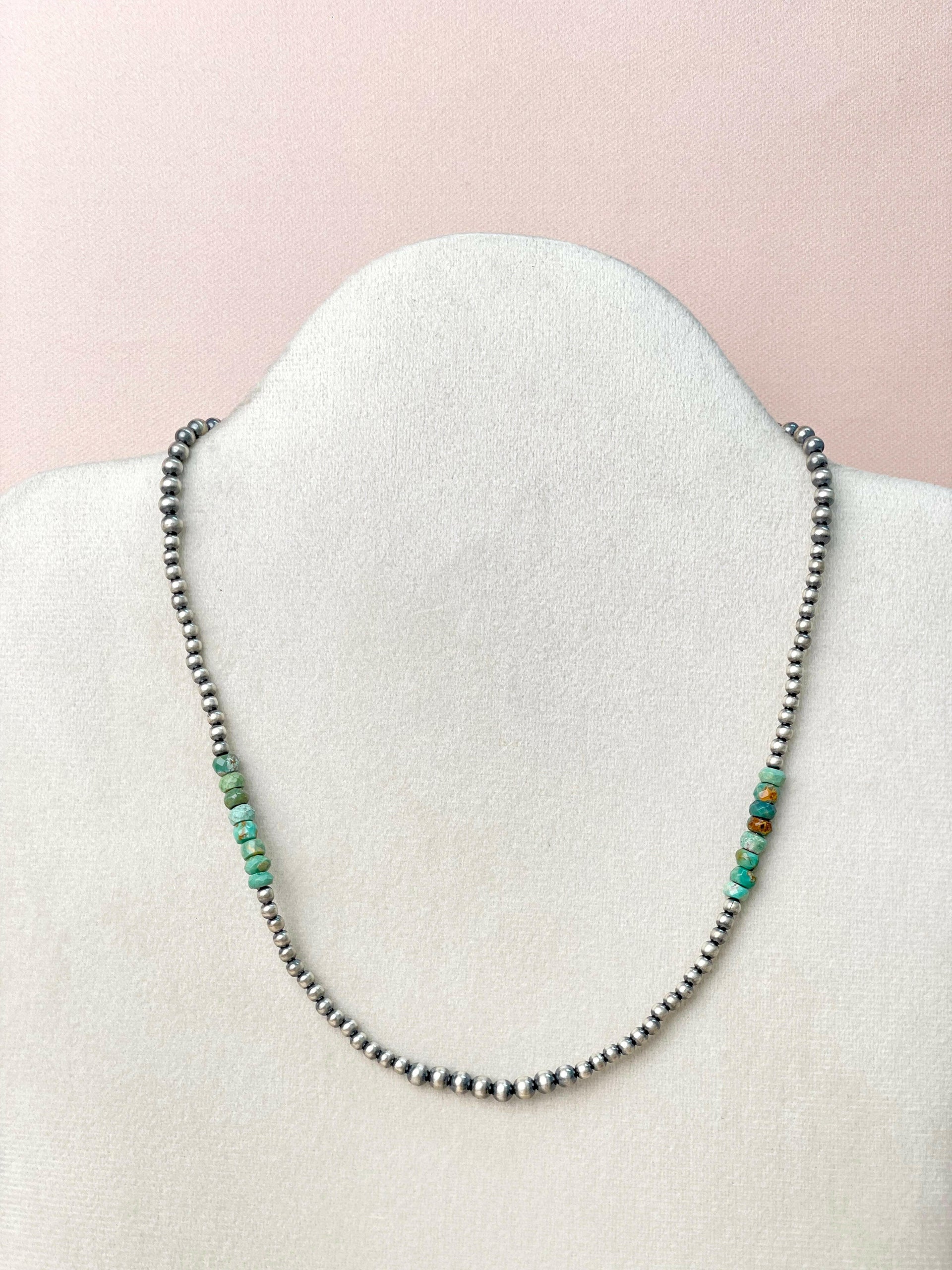 Desert Pearl Necklace no.20-Necklaces-Krush Kandy, Women's Online Fashion Boutique Located in Phoenix, Arizona (Scottsdale Area)