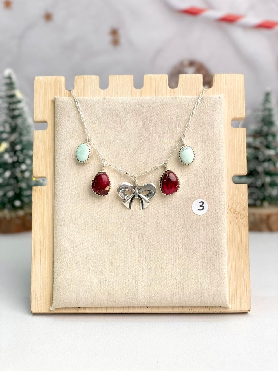 Holiday Cheer Charm Necklaces-Necklaces-Krush Kandy, Women's Online Fashion Boutique Located in Phoenix, Arizona (Scottsdale Area)