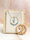 Boho Opal Tassels Necklace Sno 23-Necklaces-Krush Kandy, Women's Online Fashion Boutique Located in Phoenix, Arizona (Scottsdale Area)