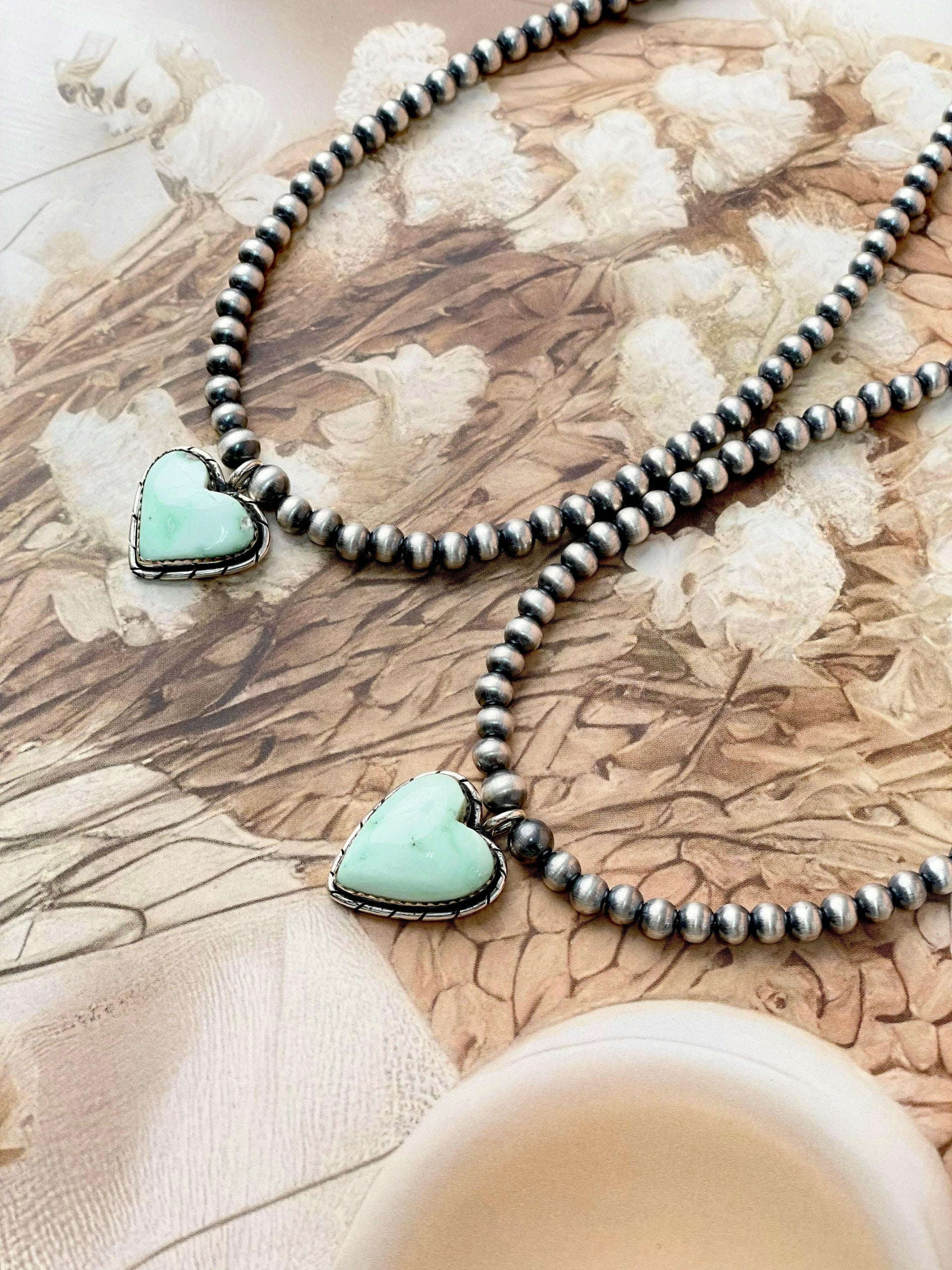 Plaoma Boho Desert Pearls Necklace-Necklaces-Krush Kandy, Women's Online Fashion Boutique Located in Phoenix, Arizona (Scottsdale Area)