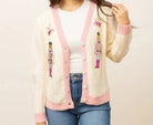 Beige and Pink Nutcracker Sweater-Tops-Krush Kandy, Women's Online Fashion Boutique Located in Phoenix, Arizona (Scottsdale Area)