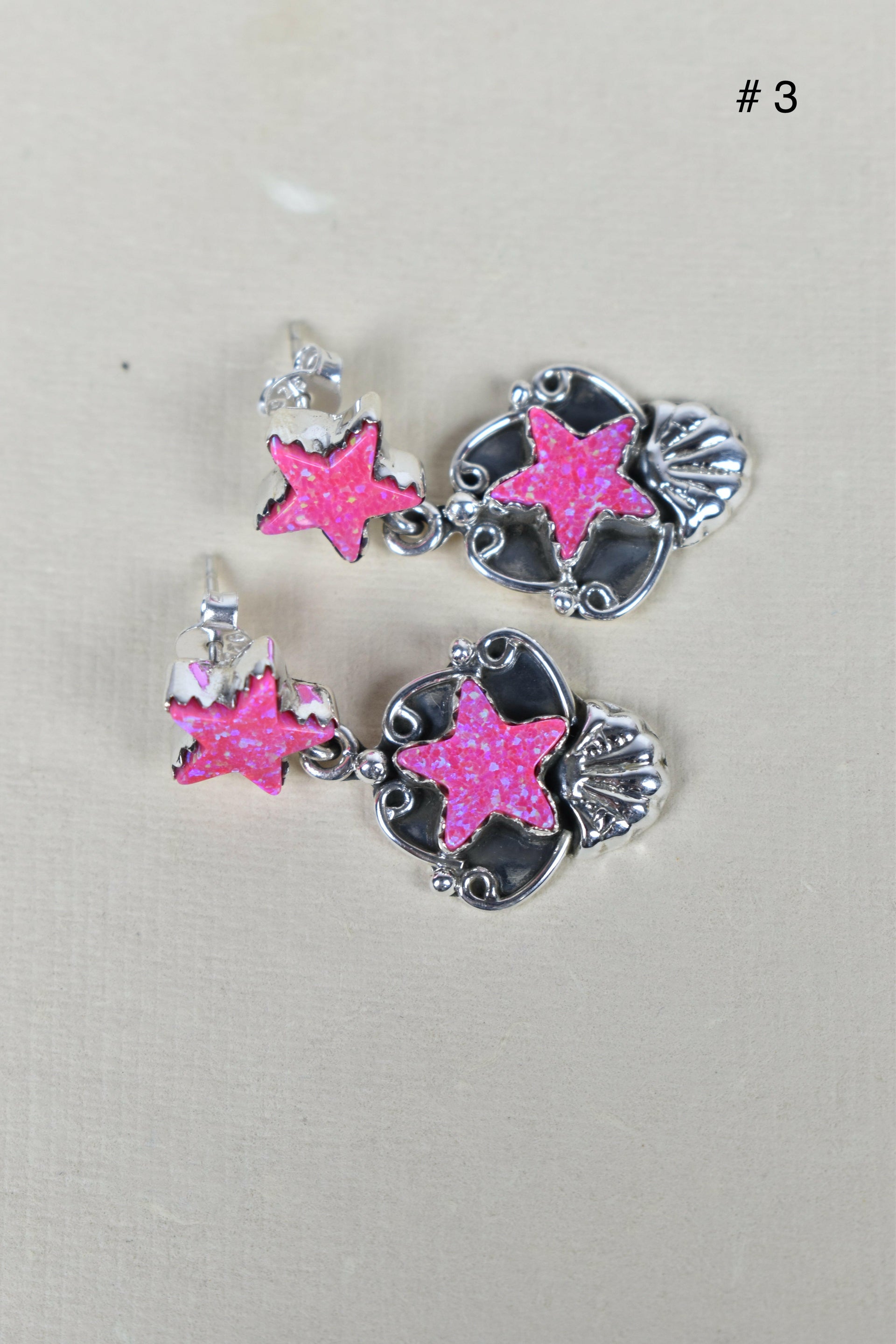 Flounder Fun Earrings-Stud Earrings-Krush Kandy, Women's Online Fashion Boutique Located in Phoenix, Arizona (Scottsdale Area)