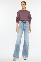 Kancan Ultra High-Rise 90’s Flare Jeans-jeans-Krush Kandy, Women's Online Fashion Boutique Located in Phoenix, Arizona (Scottsdale Area)