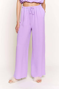 Lilac Lounge Wide Leg Pants