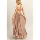 Twirl Away Tiered Maxi Dress-Dresses-Krush Kandy, Women's Online Fashion Boutique Located in Phoenix, Arizona (Scottsdale Area)