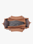 Marla Whipstitch Satchel Tote Bag-handbags-Krush Kandy, Women's Online Fashion Boutique Located in Phoenix, Arizona (Scottsdale Area)