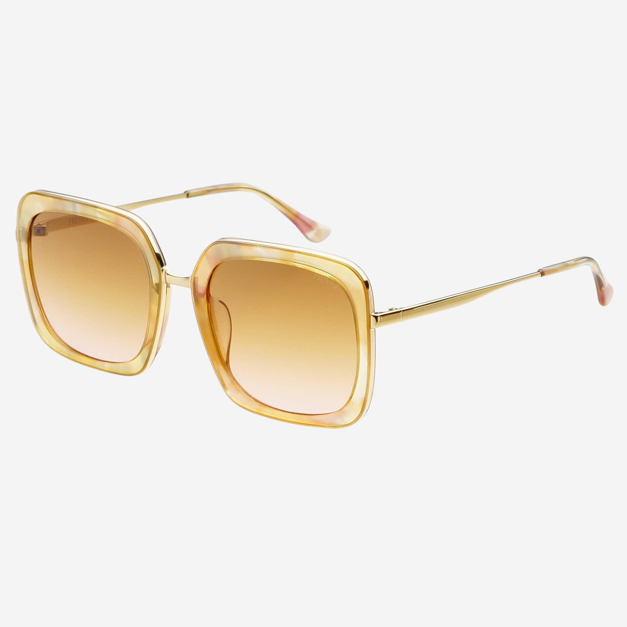 Lulu Acetate Womens Square Sunglasses-Sunglasses-Krush Kandy, Women's Online Fashion Boutique Located in Phoenix, Arizona (Scottsdale Area)