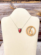 Thulite Slab Necklaces-Necklaces-Krush Kandy, Women's Online Fashion Boutique Located in Phoenix, Arizona (Scottsdale Area)