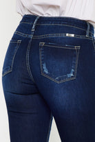 Kancan Mid Rise Slim Flare Jeans-Krush Kandy, Women's Online Fashion Boutique Located in Phoenix, Arizona (Scottsdale Area)