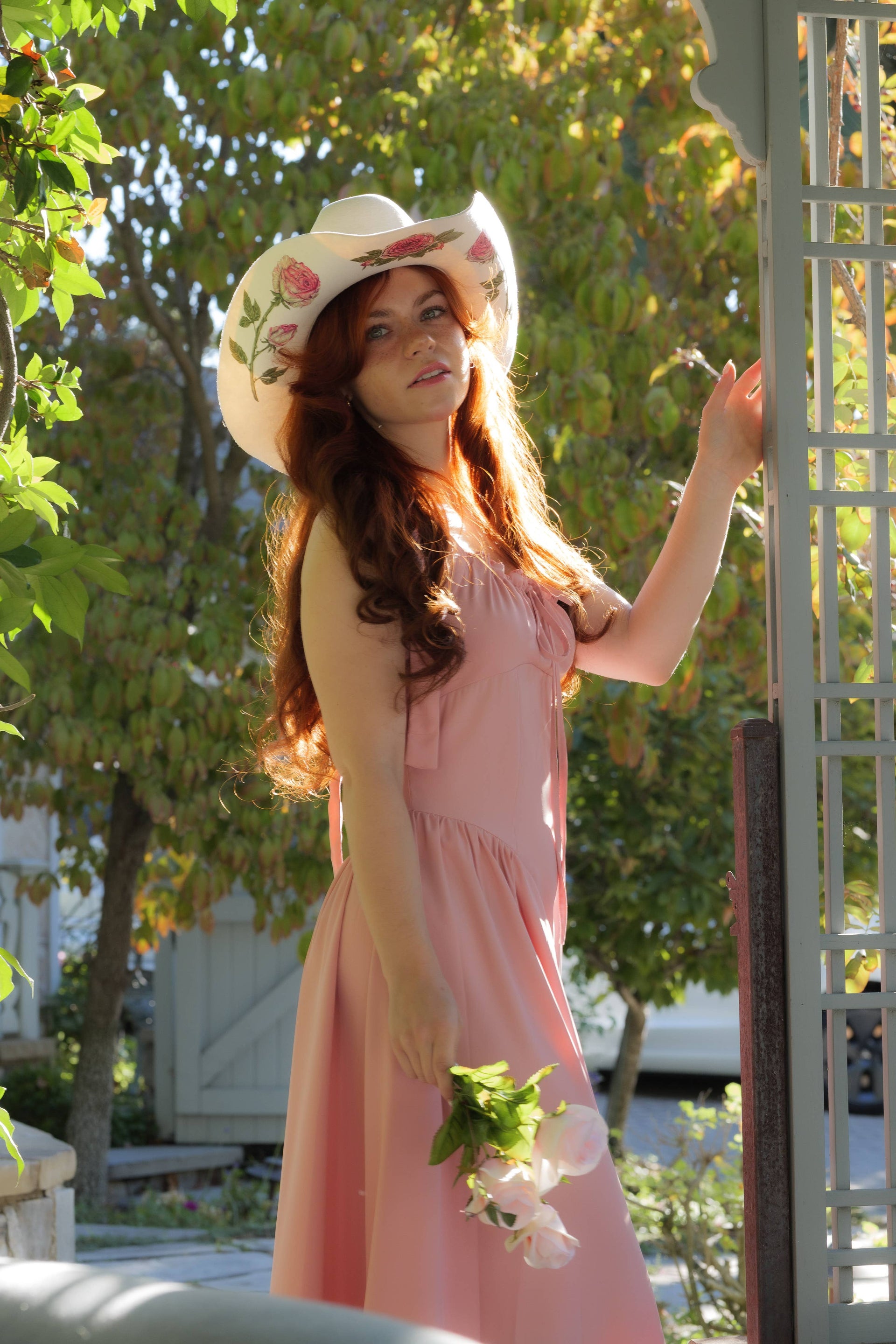 The Seraphina Western Hat - Made to Order-Hats-Krush Kandy, Women's Online Fashion Boutique Located in Phoenix, Arizona (Scottsdale Area)