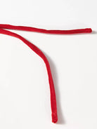 Plus Size Tie Front Velvet Peplum Blouse-Blouses-Krush Kandy, Women's Online Fashion Boutique Located in Phoenix, Arizona (Scottsdale Area)