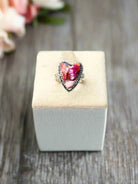 Love Is In The Air Heart Slab Ring-Rings-Krush Kandy, Women's Online Fashion Boutique Located in Phoenix, Arizona (Scottsdale Area)