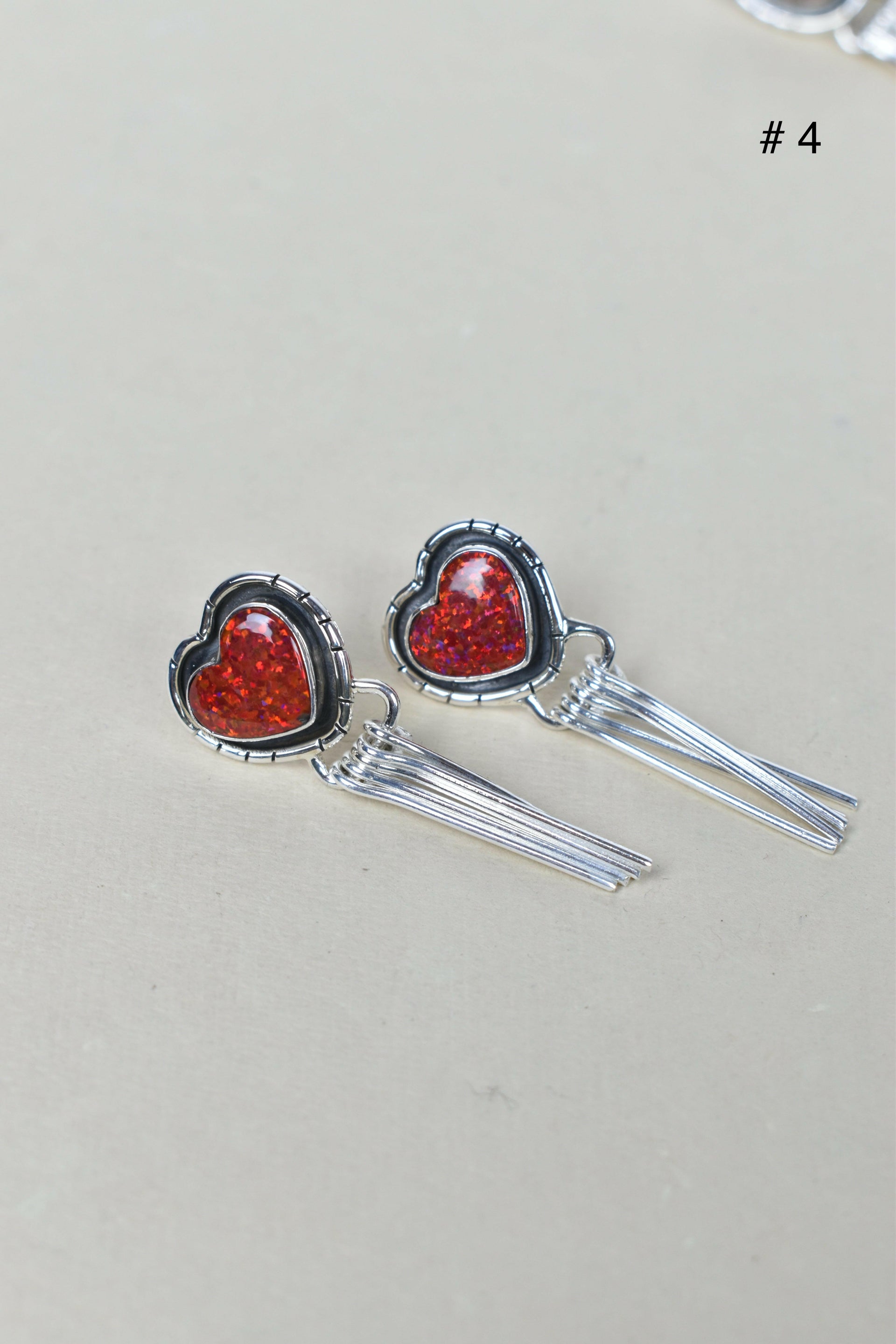 Solo Stone Sterling Cascade Earrings-Drop Earrings-Krush Kandy, Women's Online Fashion Boutique Located in Phoenix, Arizona (Scottsdale Area)