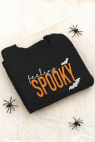 Feeling Spooky Halloween Graphic Sweatshirt-Sweatshirts-Krush Kandy, Women's Online Fashion Boutique Located in Phoenix, Arizona (Scottsdale Area)